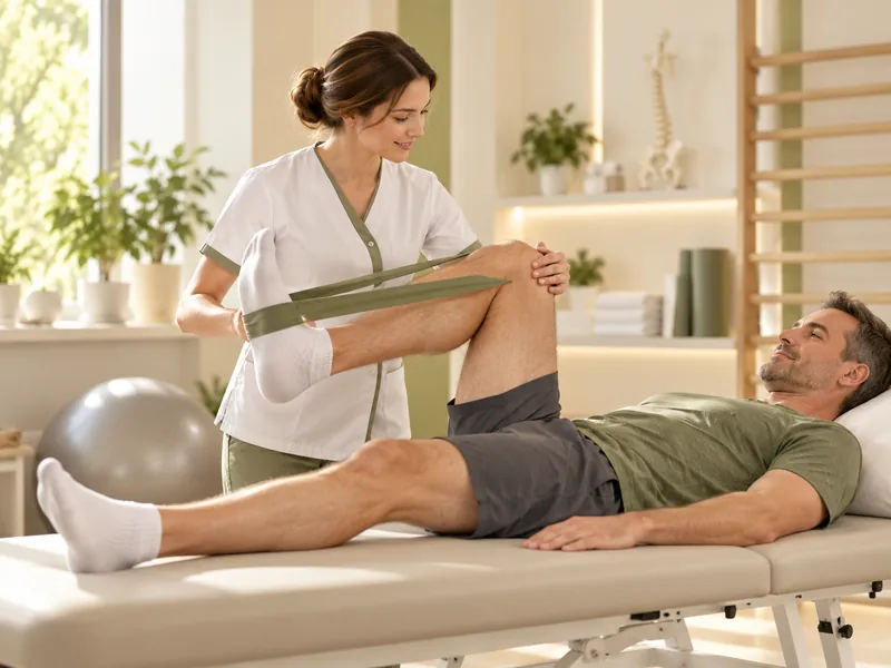 Individual sessions with a physiotherapist at the Grand Medical clinic in Riga