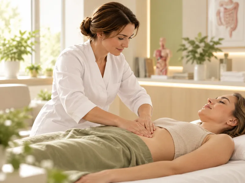 Manual and visceral techniques at the Grand Medical medical centre in Riga