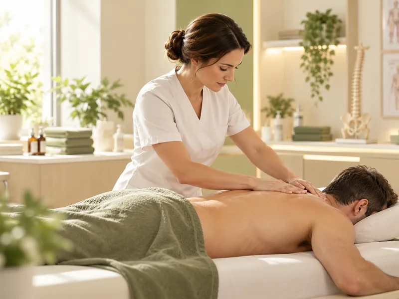 Masāža Rīgā medicīnas centrā Grand Medical