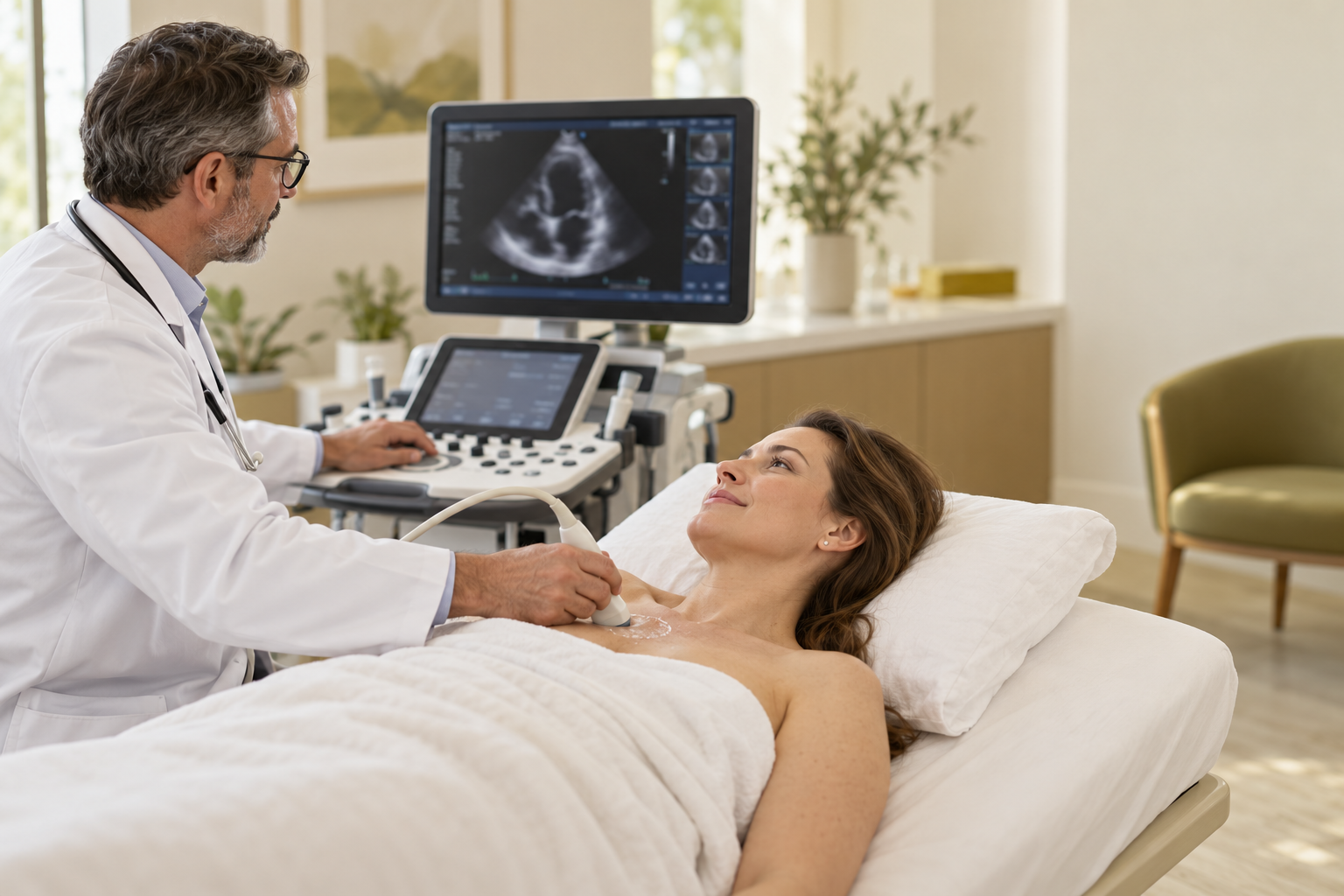 Эхокардиография сердца в медицинском центре Grand Medical