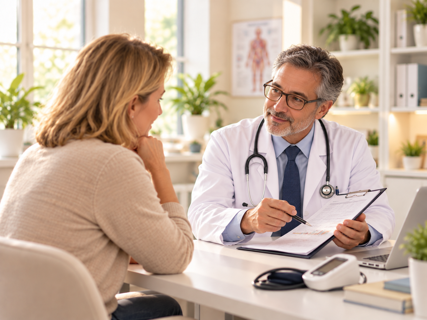 Internist consultation at the Grand Medical medical centre in Riga