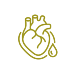 Icon: fluid around the heart