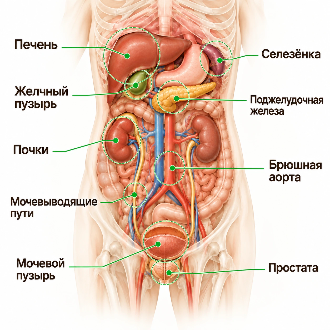 УЗИ органов брюшной полости в Grand Medical в Риге