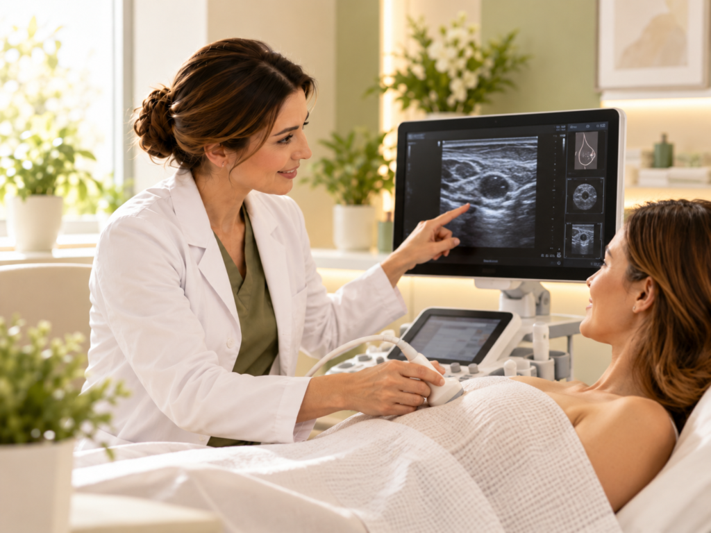 УЗИ молочных желёз в Grand Medical, Рига