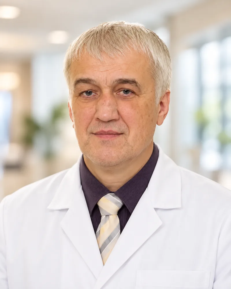 Андрис Норко / Andris Norko — врач УЗИ, Grand Medical