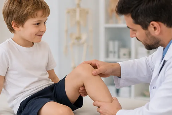 Детский травматолог-ортопед, вертебролог в Grand Medical, Рига