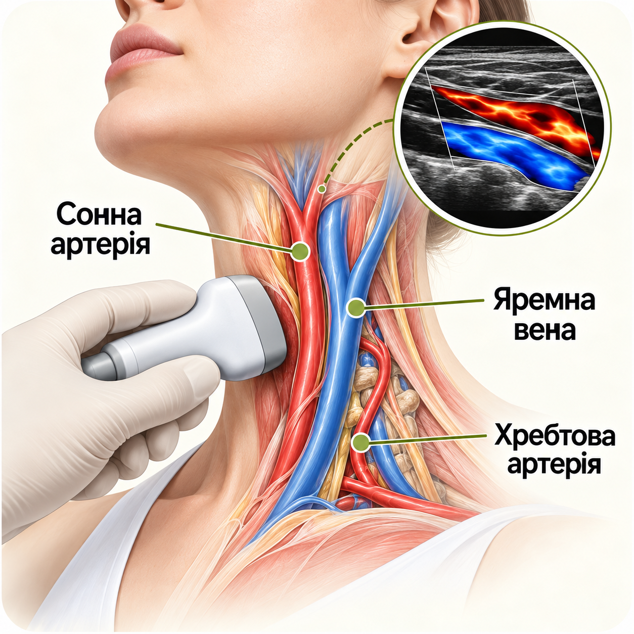 Доплерографія: артерія, вена, кровотік і судинна стінка