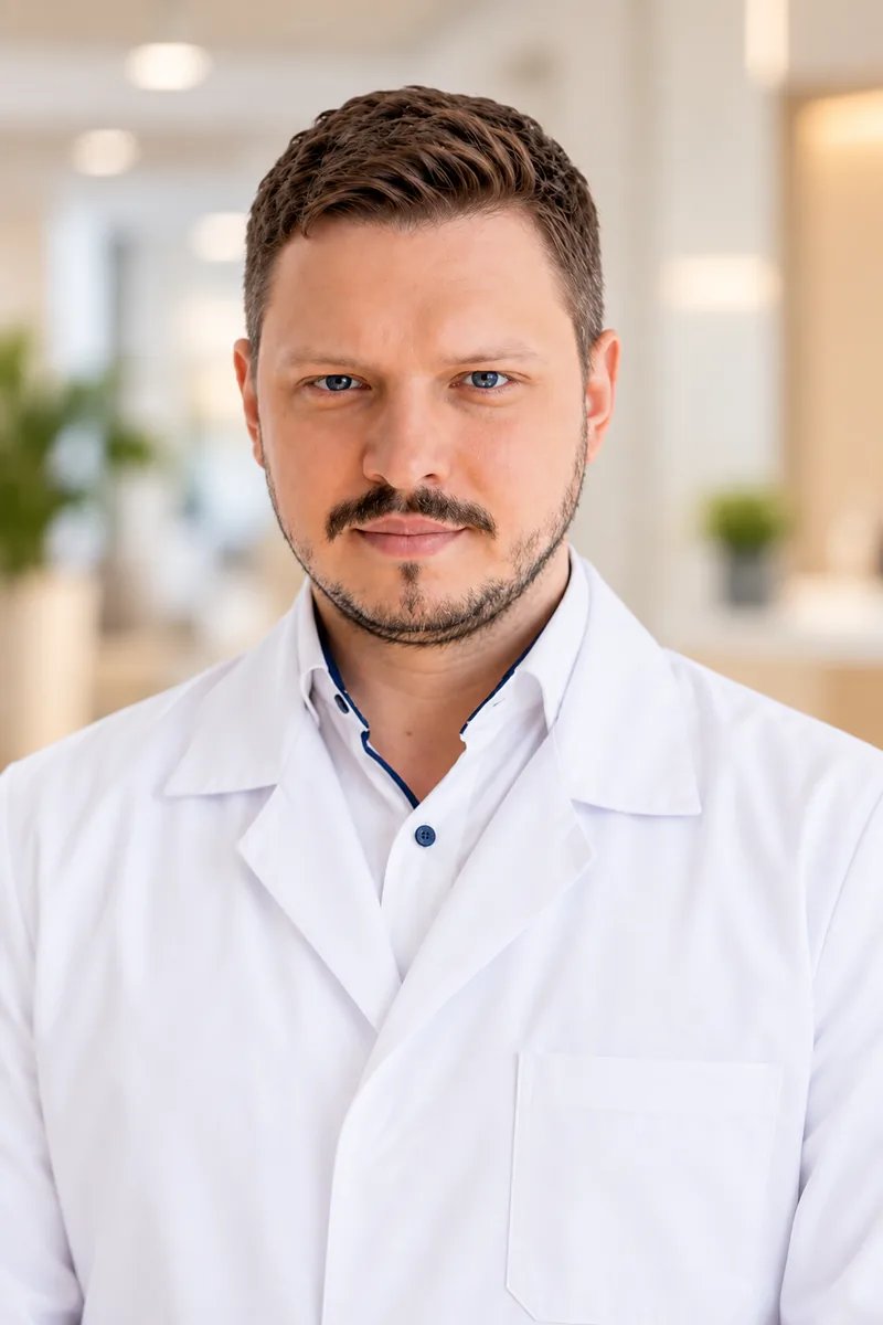 Эдгарс Гиневичс — травматолог-ортопед, онлайн-консультации Grand Medical