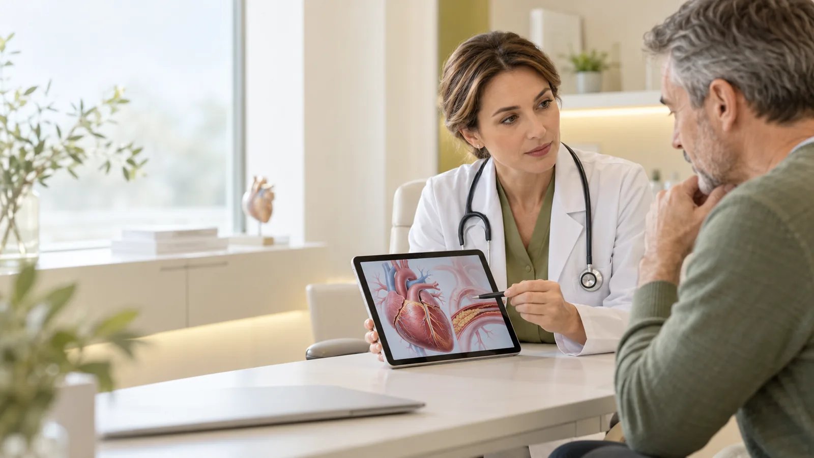 Консультация кардиолога по профилактике инсульта и инфаркта в Grand Medical