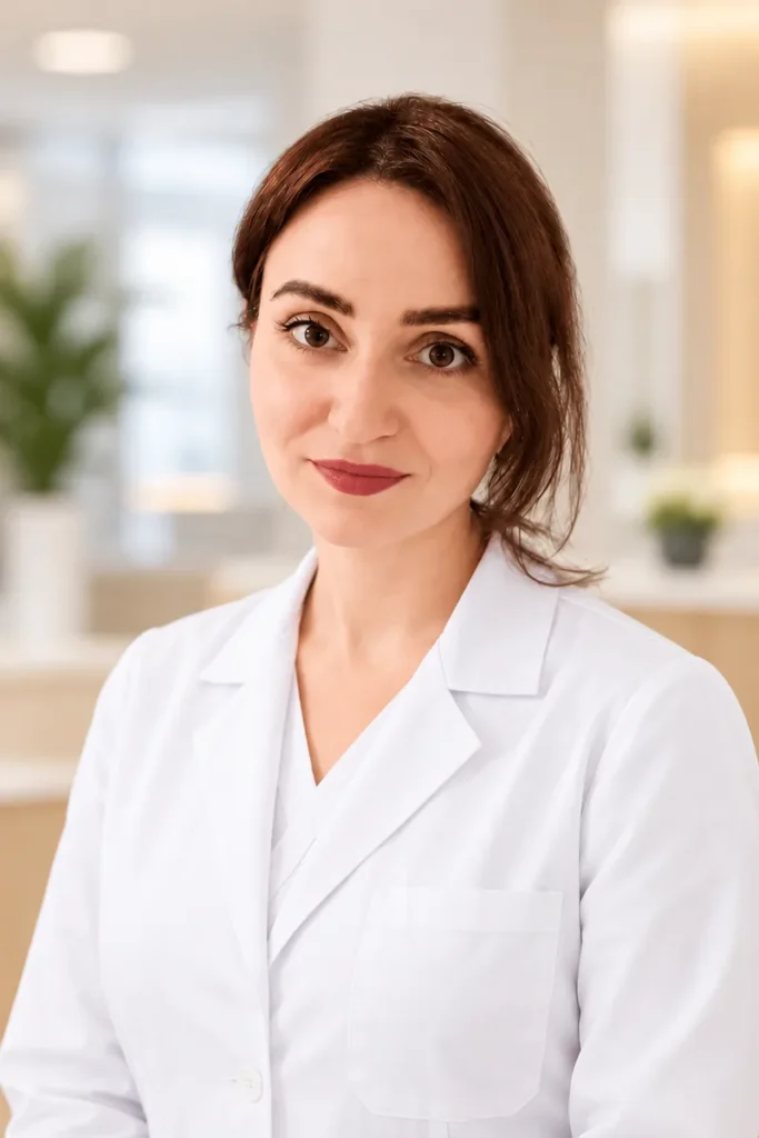 Кристина Срослова / Kristīne Sroslova — массажист, Grand Medical
