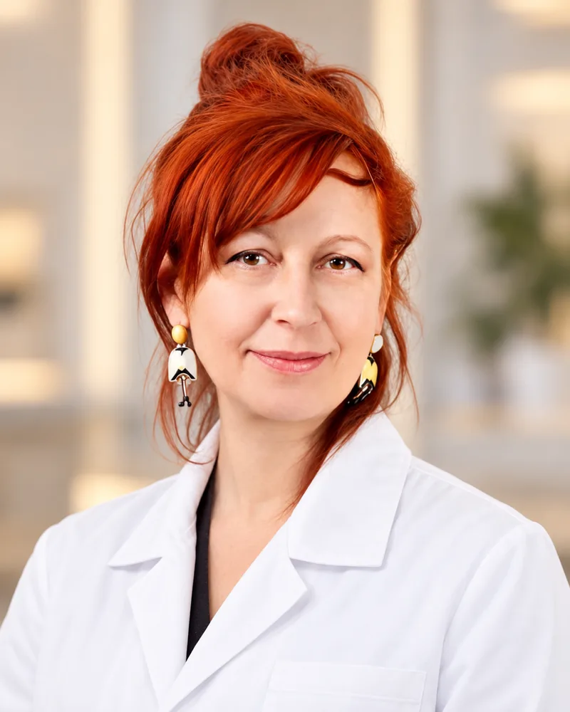 Лилита Антоненко / Lilita Antoņenko — допплерография сосудов, Grand Medical