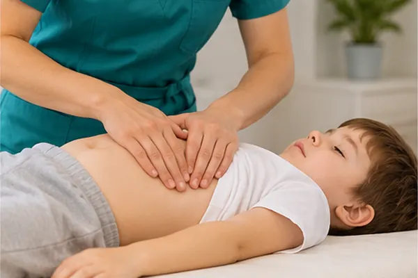 Мануальные и висцеральные техники для детей в Grand Medical, Рига