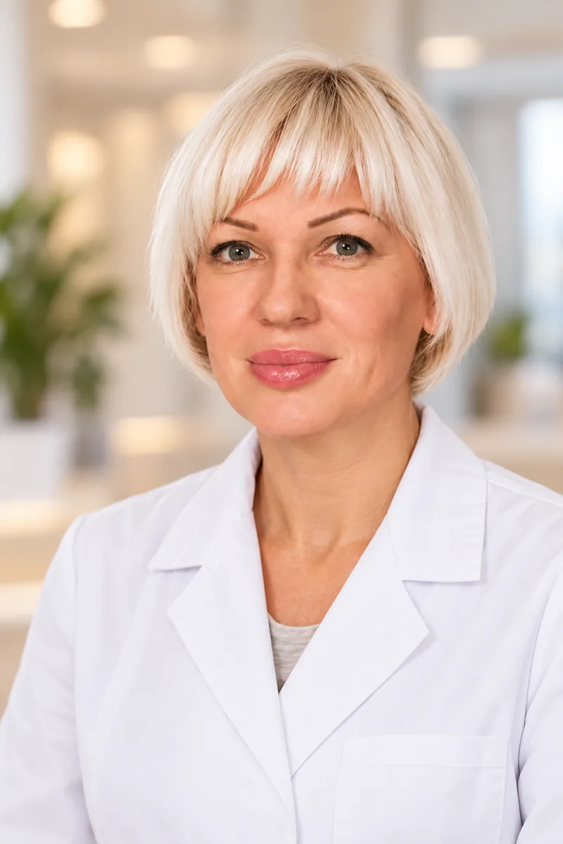 Наталья Данильченко — гастроэнтеролог, онлайн-консультации Grand Medical