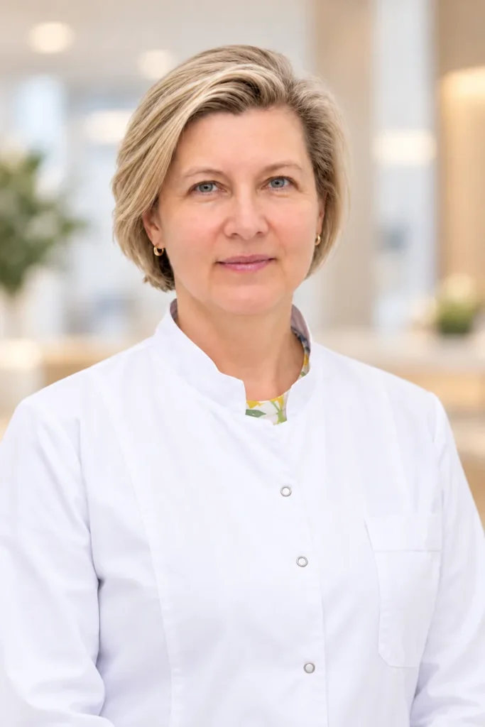 Наталья Чиркова / Natalja Čirkova — врач УЗИ, Grand Medical