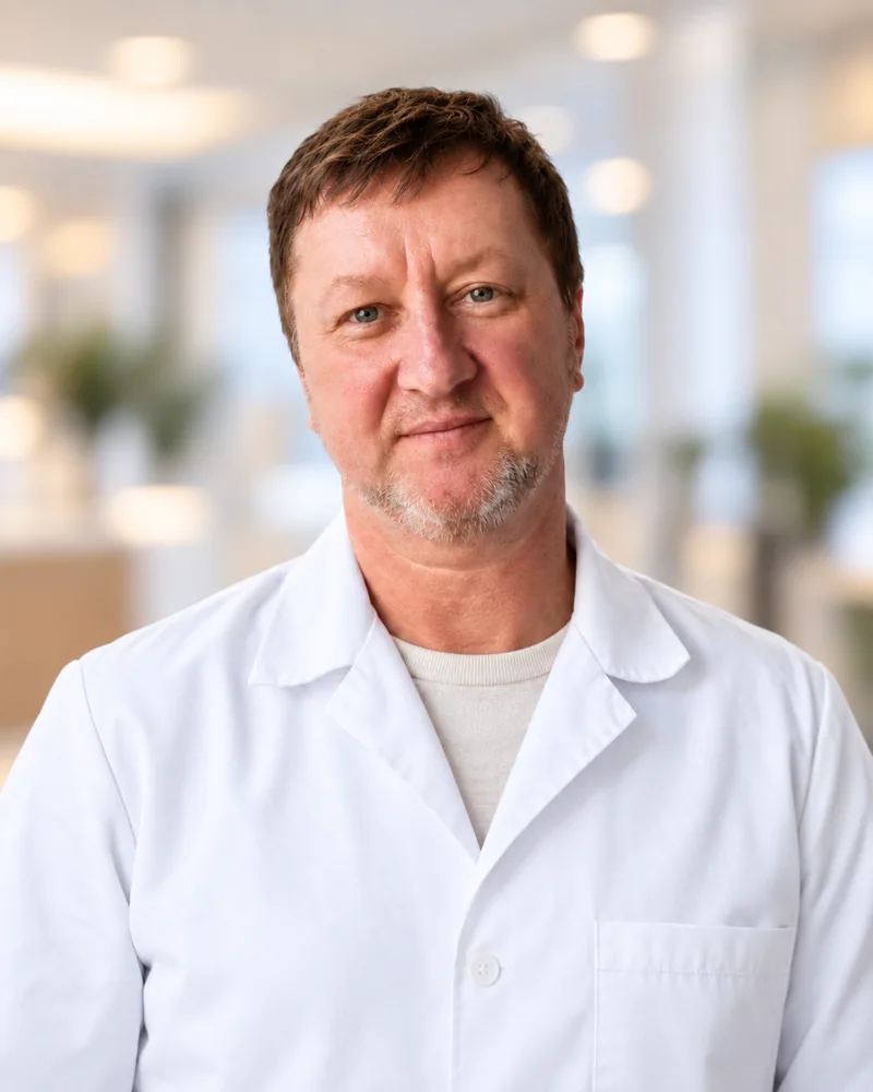 Oļegs Zaharčenko — ginekologs un ultrasonogrāfijas ārsts, Grand Medical