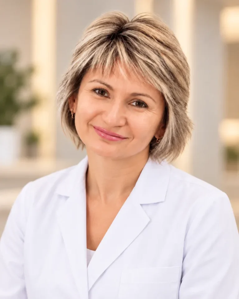 Виктория Снигура / Viktorija Sņihura — врач УЗИ, Grand Medical