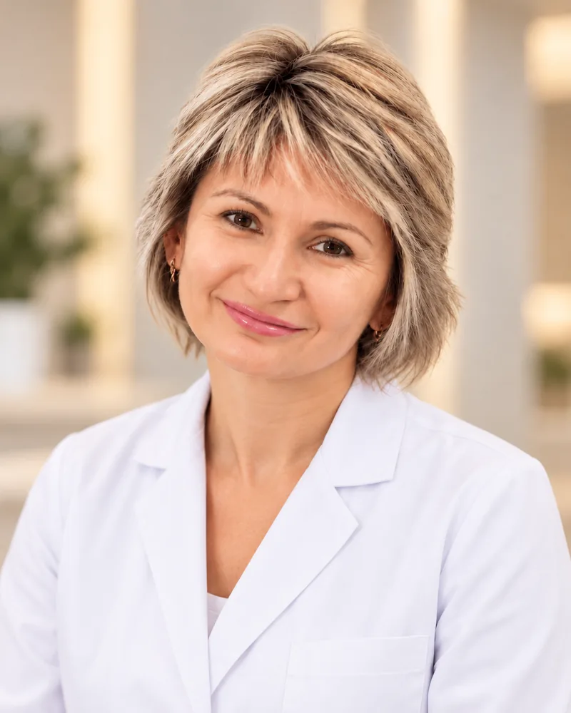 Виктория Снигура / Viktorija Sņihura — врач УЗИ, Grand Medical